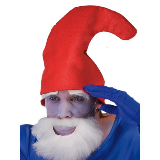 Sombrero Tela Rojo Enanito.