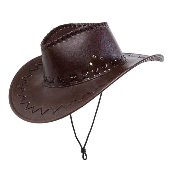 Sombrero Vaquero Agamuzado Decorado Sombrero Vaquero Agamuzado Decorado