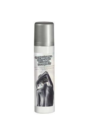 Spray para pelo y cuerpo plata - 75 ml