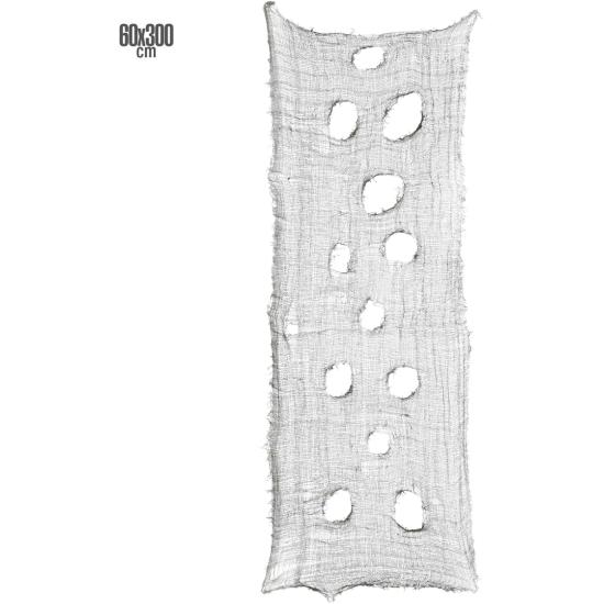 Tela de Terror Gris 60x300 cm