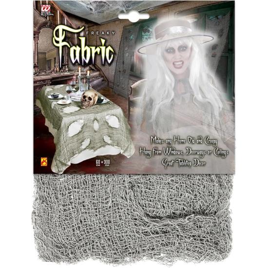 Tela de Terror Gris 60x300 cm