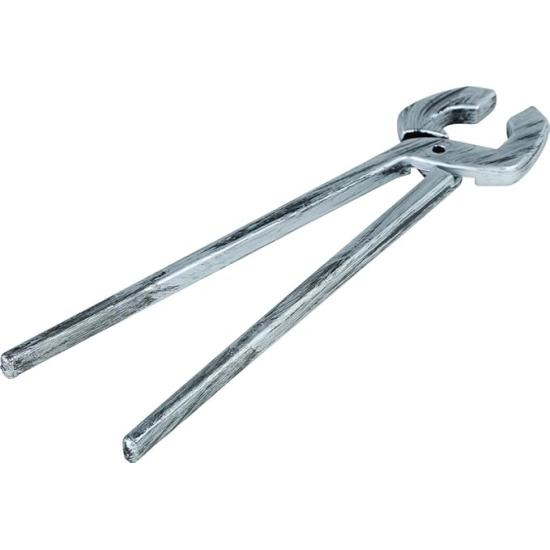 Tenazas de Juguete (40 cm) - Accesorio de Disfraz para Halloween y Fiestas de Obreros