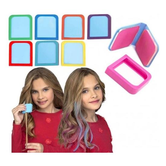 Tinte para hacer Mechas de Pelo en varios colores