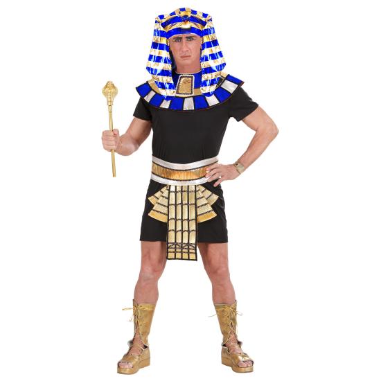 Tocado Egipcio de faraón.