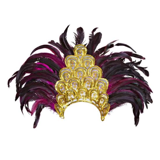 Tocado de Plumas Salvador Show