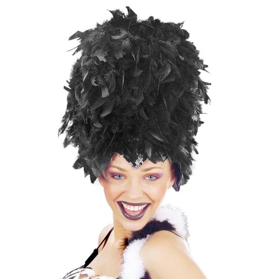 Tocado Plumas y Lentejuelas colores