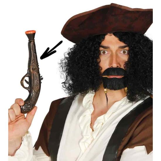 Trabuco para disfraces de Piratas 28 cms Trabuco para disfraces de Piratas 28 cms