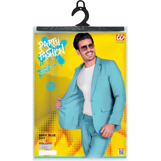 Traje de Color para Hombre, Chaqueta y pantalón, Showman, Disco Fever, Fiesta temática Casino