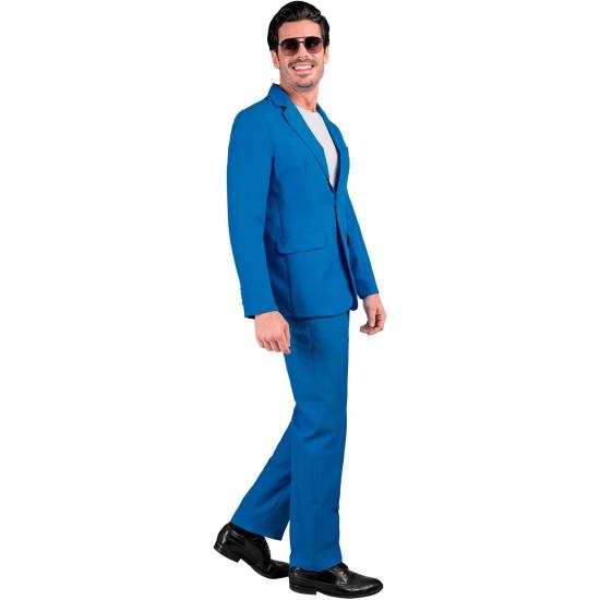 Traje de Color para Hombre, Chaqueta y pantalón, Showman, Disco Fever, Fiesta temática Casino