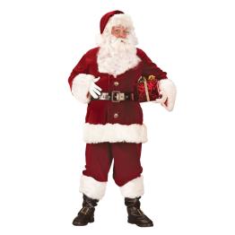 Traje de Papá Noel de superlujo