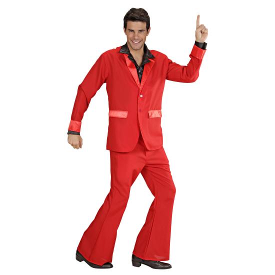 Traje Disco Rojo hombre Traje Disco Rojo hombre