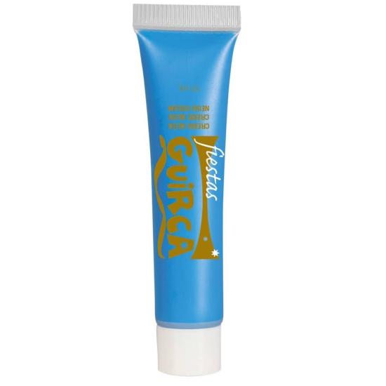 Tubo maquillaje Azul neón 10 ml Tubo maquillaje Azul neón 10 ml