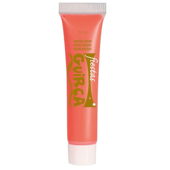 Tubo maquillaje Rojo neón 10 ml Tubo maquillaje Rojo neón 10 ml