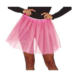 Comprar Tutu Rosa y Negro 40cms - Faldas y Pantalones