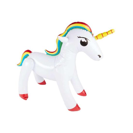 Unicornio Hinchable 90 cms Unicornio Hinchable 90 cms