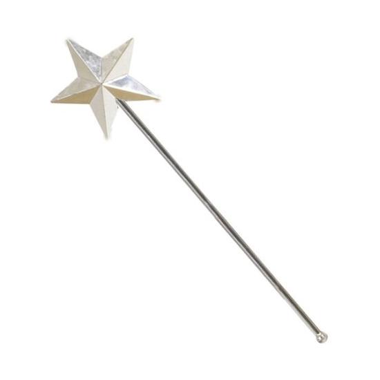 Varita Mágica 3d plata