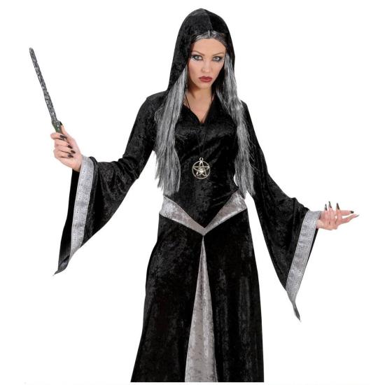 Varita Mágica Mago con Luz. 36 cms .