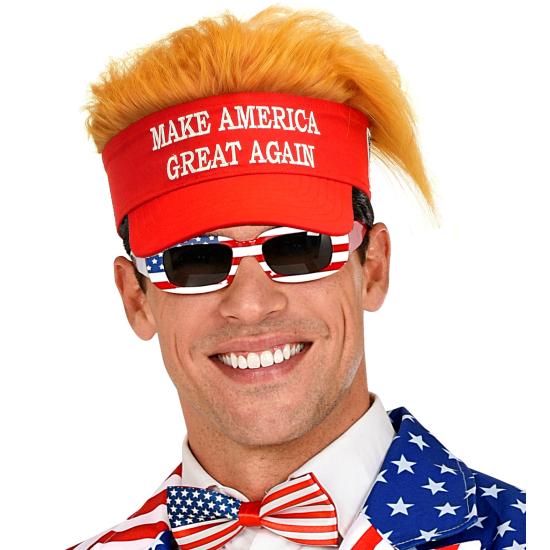 Visera con Pelo de Peluche "Make America Great Again  Donald Trump Visera con Pelo de Peluche "Make America Great Again  Donald Trump